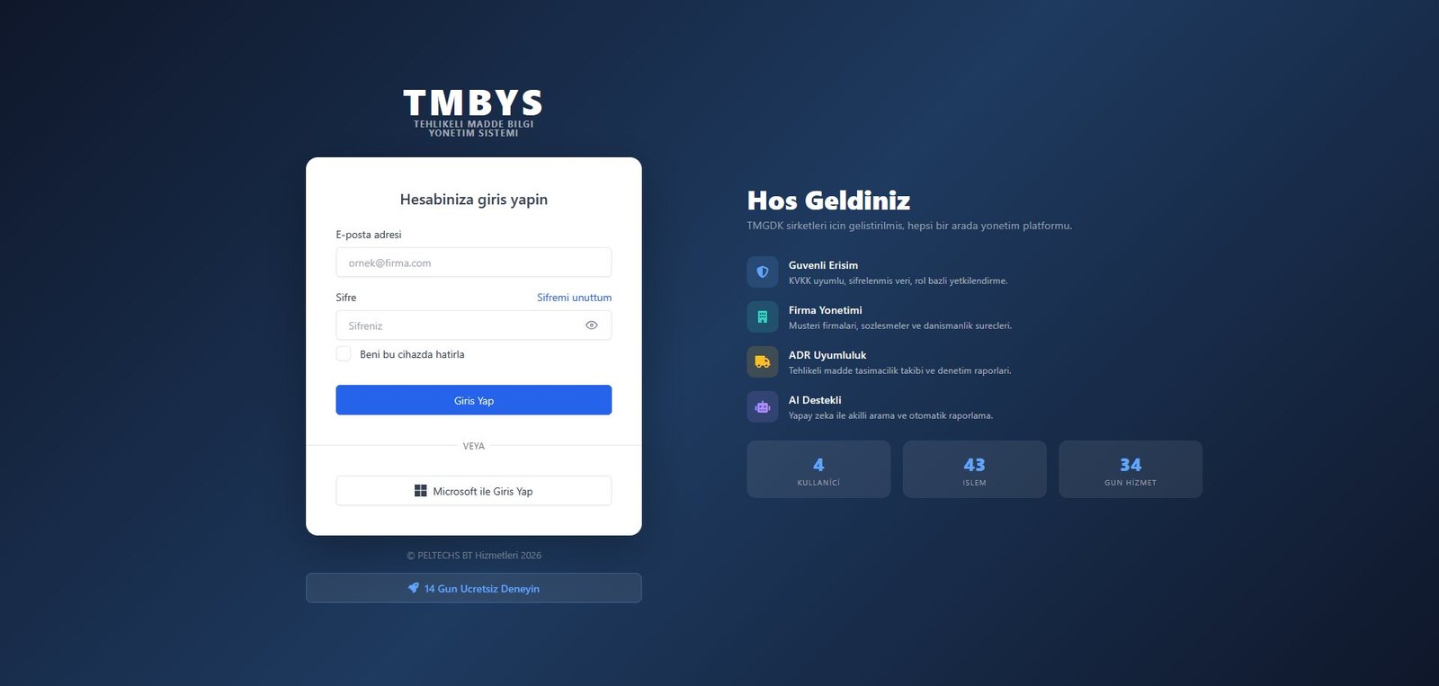 TMBYS Giriş